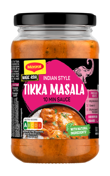 Maggi Ready To Heat Saus Tikka Masala