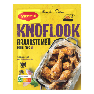 MAGGI BRAADSTOMEN Kip Knoflook 16x28g