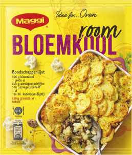 MAGGI Ovenschotel bloemkool room