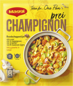 MAGGI Dagschotel prei champignon