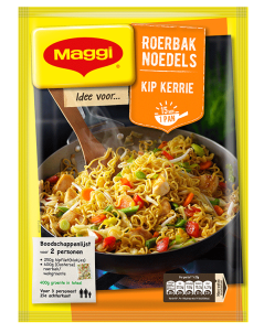 MAGGI Roerbaknoedels curry