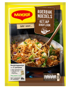 MAGGI Roerbaknoedels soy garlic