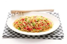 spaghetti surimi